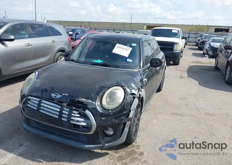 2015 Mini Hardtop Cooper from USA, damaged, VIN WMWXS5C55FT827073